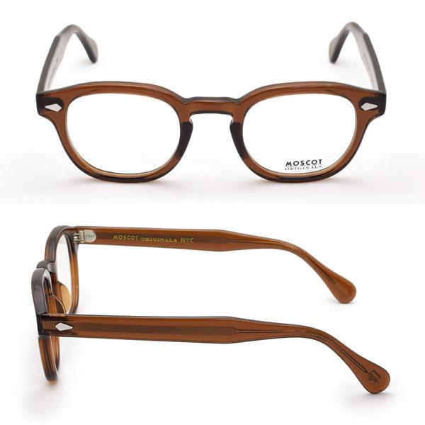 MOSCOT（モスコット） LEMTOSH LEM-O46240217-01 BROWN サイズ46 眼鏡