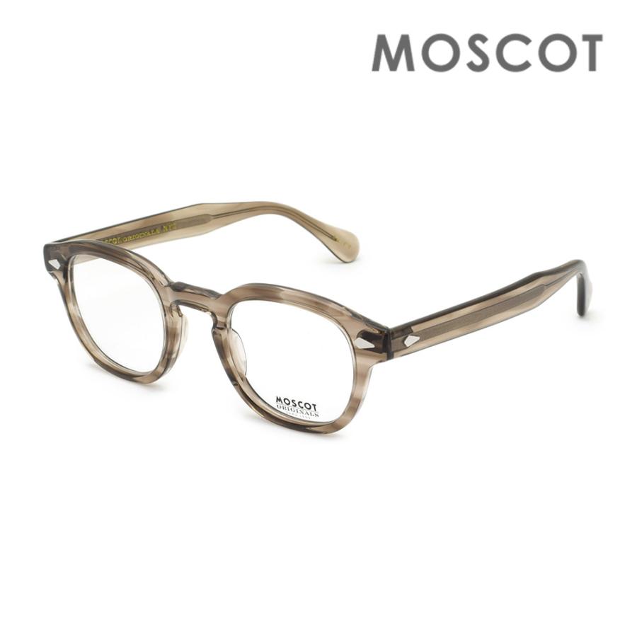 MOSCOT モスコット LEMTOSH LEM-O46240225-01 BROWN ASH サイズ46 眼鏡 フレーム のみ メンズ レディース