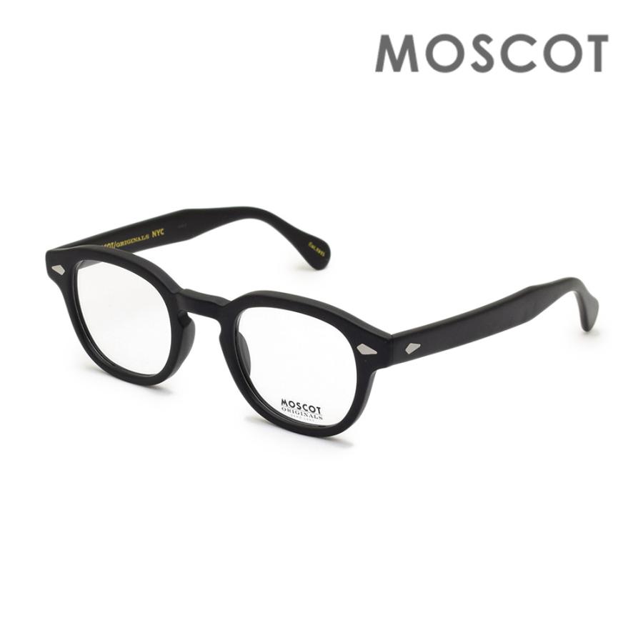 MOSCOT（モスコット） LEMTOSH LEM-O46241300-01 MATTE BLACK サイズ46