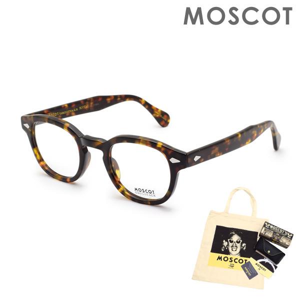 MOSCOT モスコット LEMTOSH LEM-O46242002-01 TORTOISE サイズ46 眼鏡 フレーム のみ メンズ レディース｜timeclub