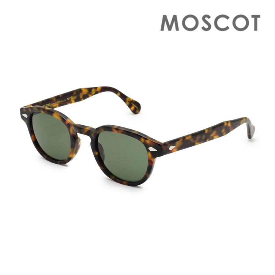 【人気モデル】MOSCOT Lemtosh サングラス MOSCOT（モスコット） LEMTOSH SUN LEM-S46242002-02 TORTOISE サイズ