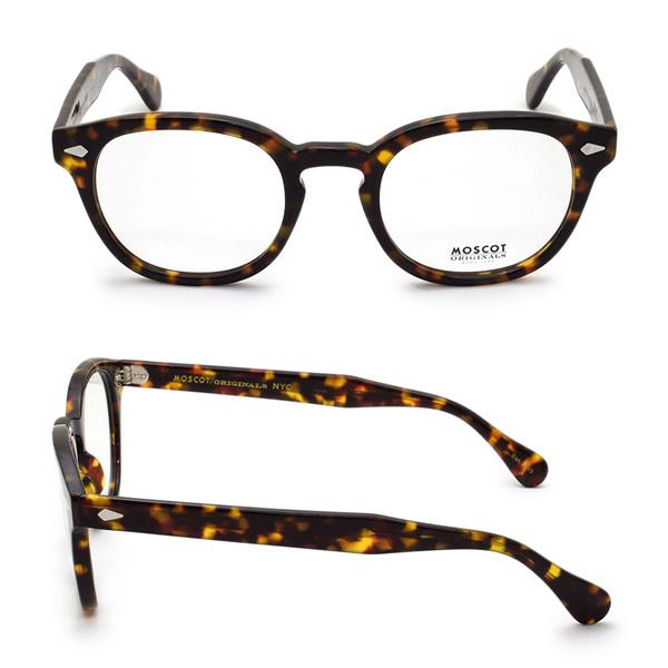 MOSCOT（モスコット） LEMTOSH LEM-O52242002-01 TORTOISE サイズ52
