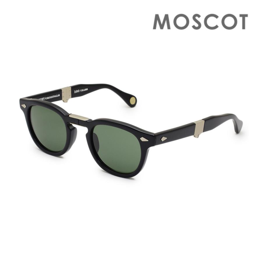 MOSCOT（モスコット） LEMTOSH FOLD SUN LEMF-S46240200-02 BLACK