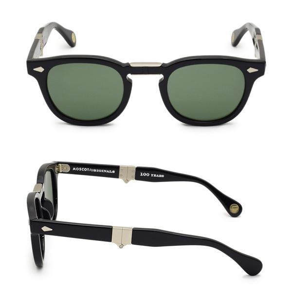 MOSCOT（モスコット） LEMTOSH FOLD SUN LEMF-S46240200-02 BLACK