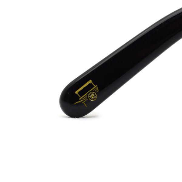 MOSCOT モスコット MILTZEN SUN MIL-S46220200-02 BLACK サイズ46 サングラス メンズ レディースの画像