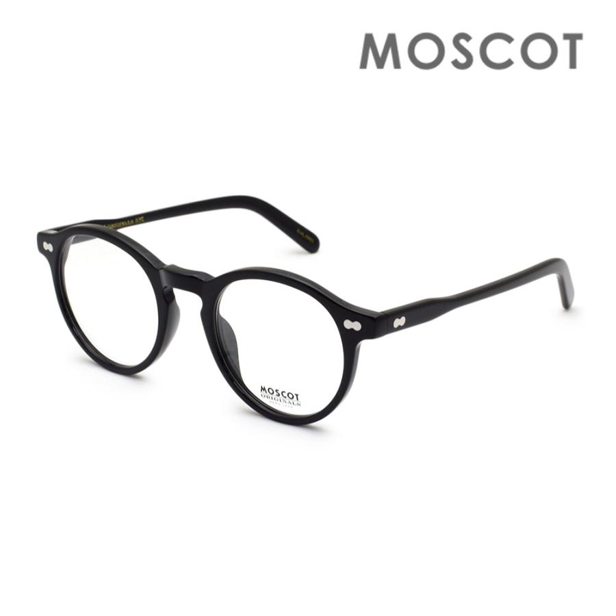 モスコット　サングラス　milzen 49 MOSCOT（モスコット） MILTZEN MIL-O49220200-01 BLACK サイズ49 眼鏡