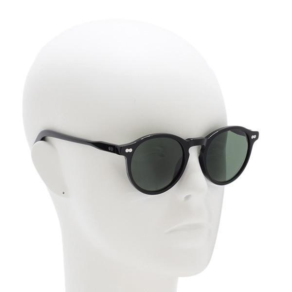 MOSCOT（モスコット） MILTZEN SUN MIL-S49220200-02 BLACK サイズ49