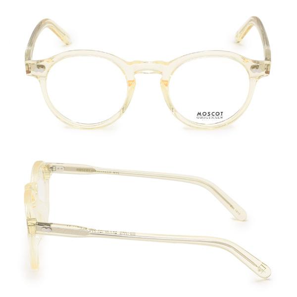 MOSCOT モスコット MILTZEN MIL-O46220600-01 FLESH サイズ46 眼鏡 