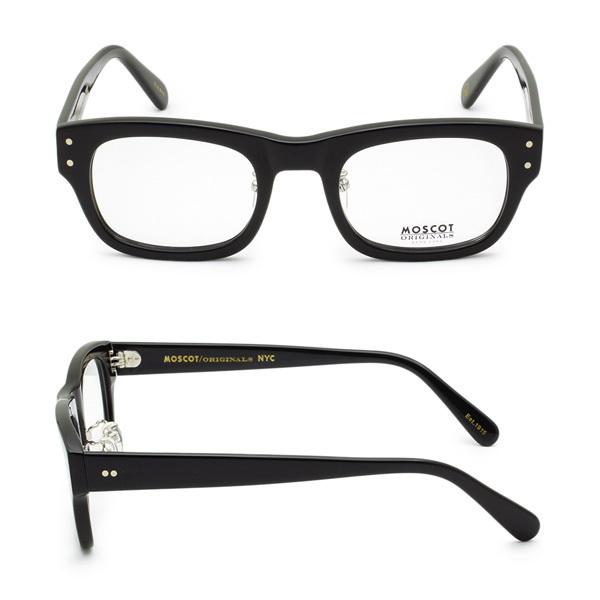 MOSCOT モスコット NEBB MP NEA020048AC01 BLACK サイズ48 ノーズ 