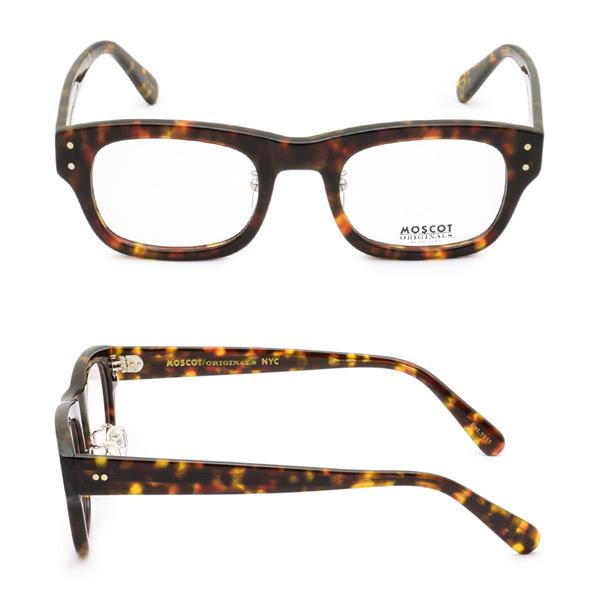 MOSCOT（モスコット） NEBB MP NEA200248AC01 TORTOISE サイズ48