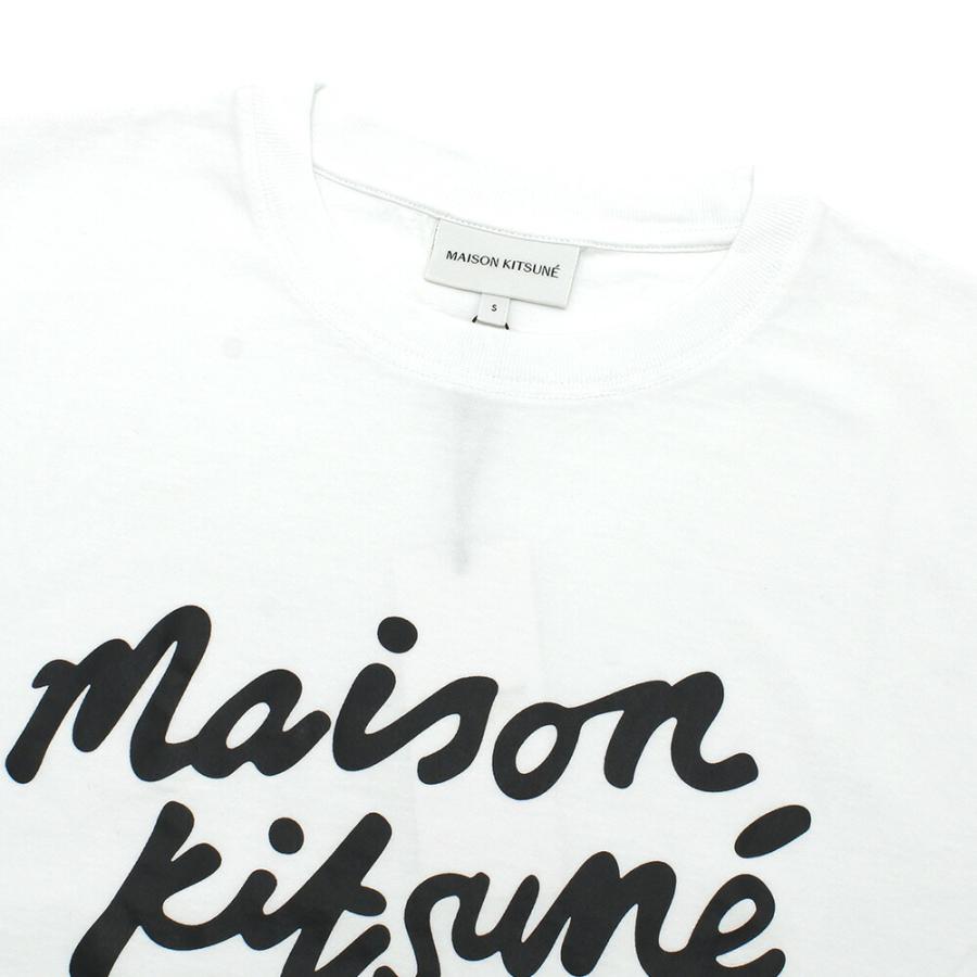 MAISON KITSUNE メゾンキツネ 半袖 Tシャツ MM00101KJ0118-M186