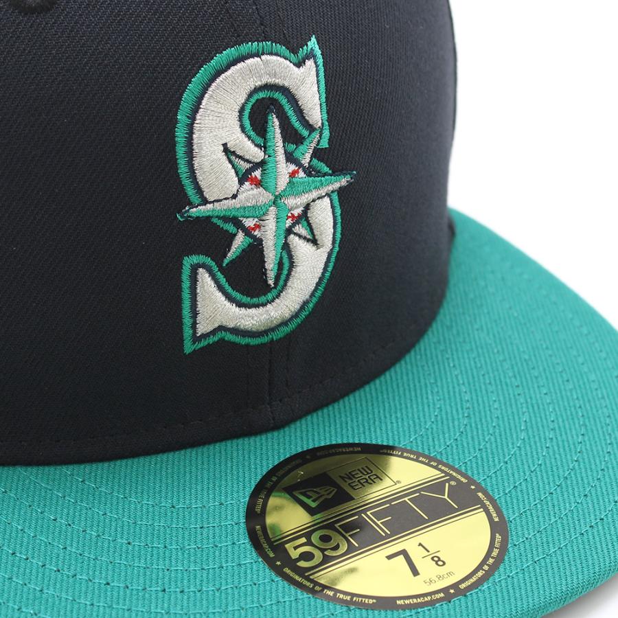NEW ERA（ニューエラ） キャップ 70360952 Fitted Cap シアトル