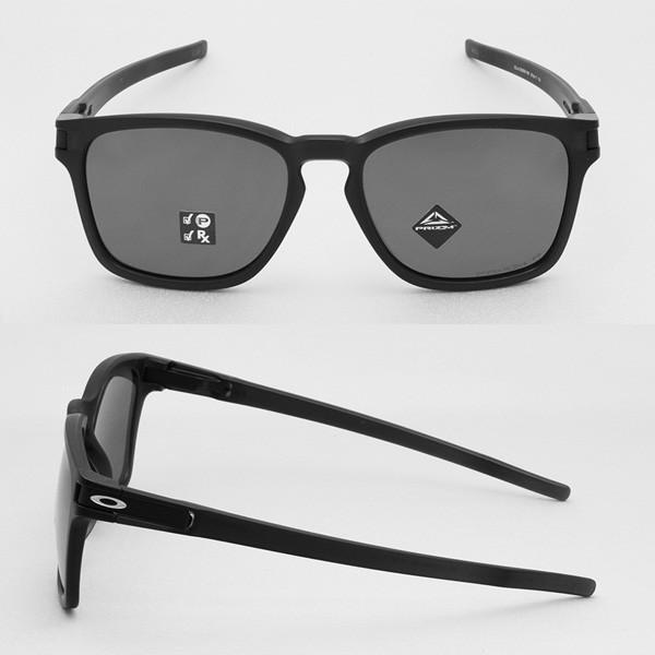 国内正規品 オークリー サングラス OO9358-1855 LATCH SQ アジアンフィット UVカット 偏光レンズの画像