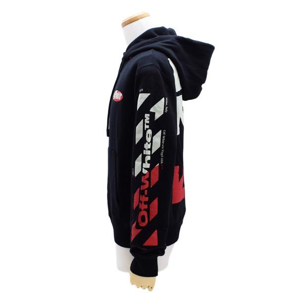 off white 在庫処分 オフホワイト パーカー ブラック/レッド off white 在庫処分 オフホワイト パーカー ブラック/レッド