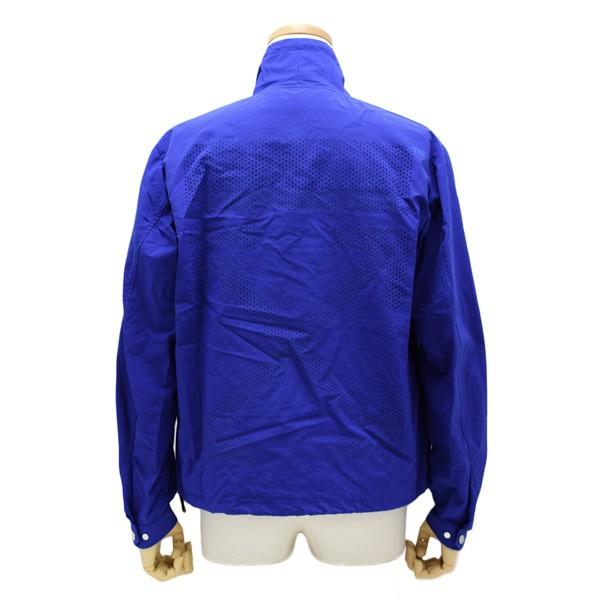 off white（オフホワイト） 在庫処分 ナイロンジャケット ブルー