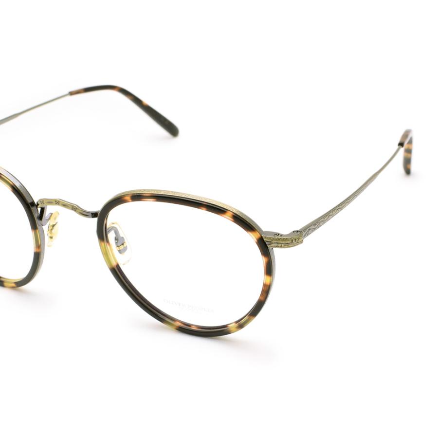 OLIVER PEOPLES オリバーピープルズ メガネ MP-2 OV1104 5039 48 ノーズパッド メンズ レディース フレームのみ｜timeclub｜03