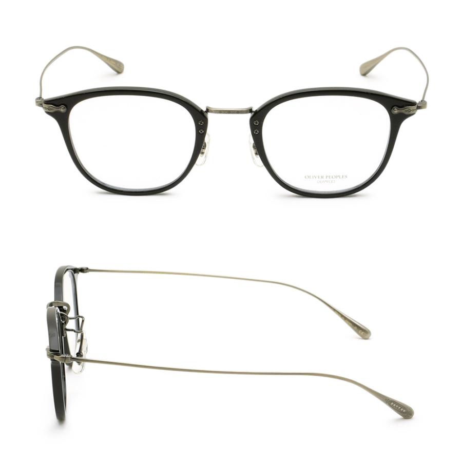 OLIVER PEOPLES オリバーピープルズ メガネ Davitt OV5389D 1005 48 ノーズパッド メンズ レディース フレームのみ｜timeclub｜02