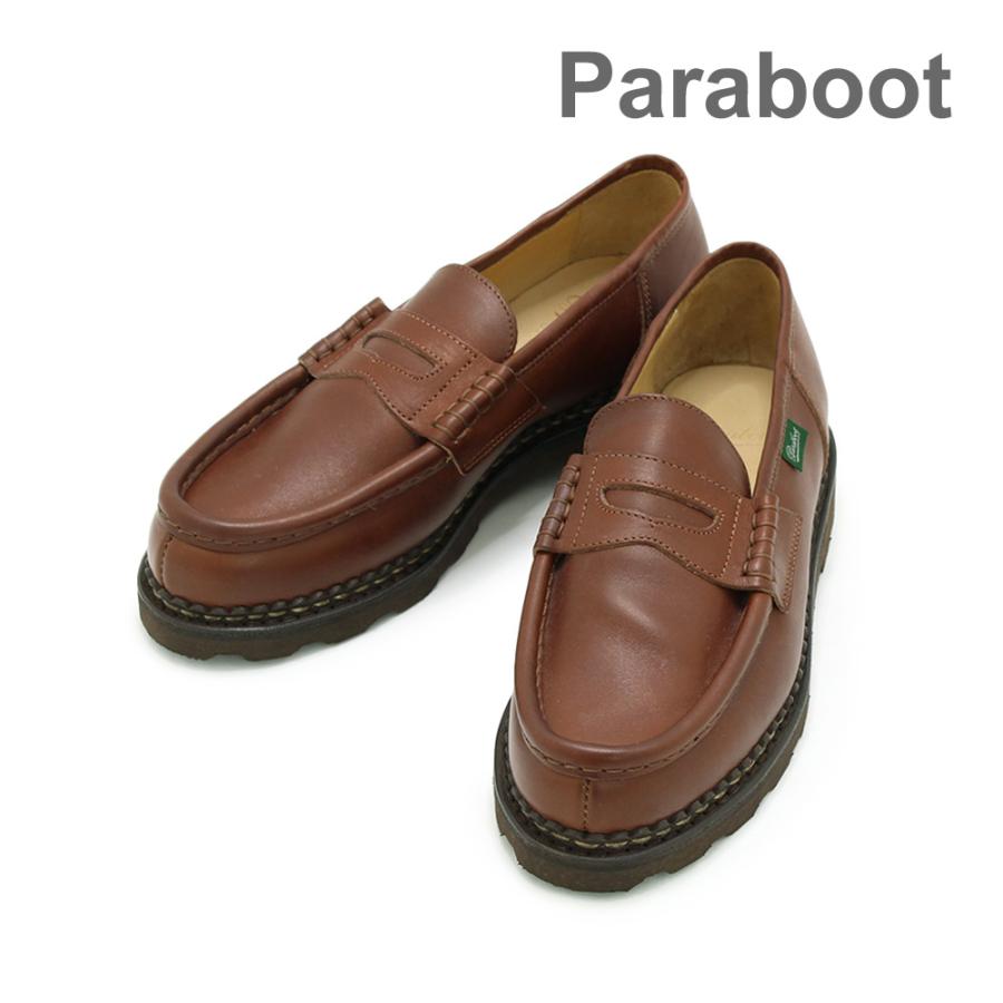 Paraboot（パラブーツ） ローファー ブラウン 099403 Paraboot REIMS
