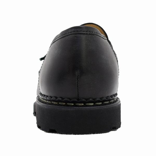 パラブーツ ローファー ブラック 099412 99412 Paraboot REIMS NOIR メンズ レザー シューズ 靴の画像