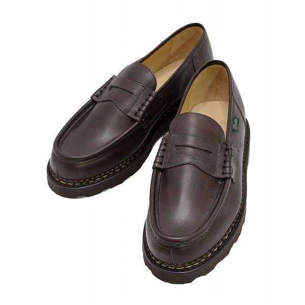 速くおよび自由な パラブーツ ローファー カフェ REIMS シューズ