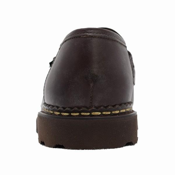 パラブーツ ローファー カフェ 099413 99413 Paraboot REIMS CAFE メンズ レザー シューズ 靴の画像