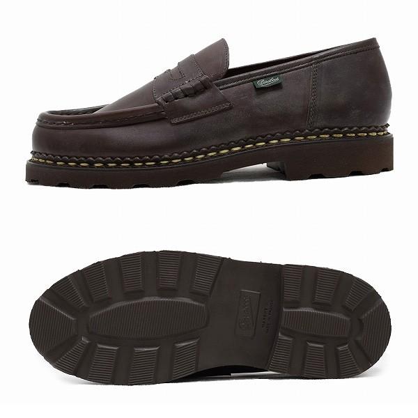 パラブーツ ローファー カフェ 099413 99413 Paraboot REIMS CAFE メンズ レザー シューズ 靴の画像