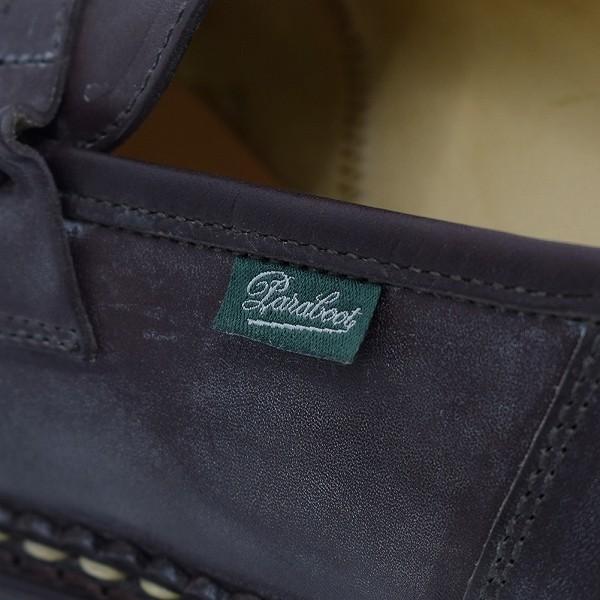 パラブーツ ローファー カフェ 099413 99413 Paraboot REIMS CAFE メンズ レザー シューズ 靴の画像