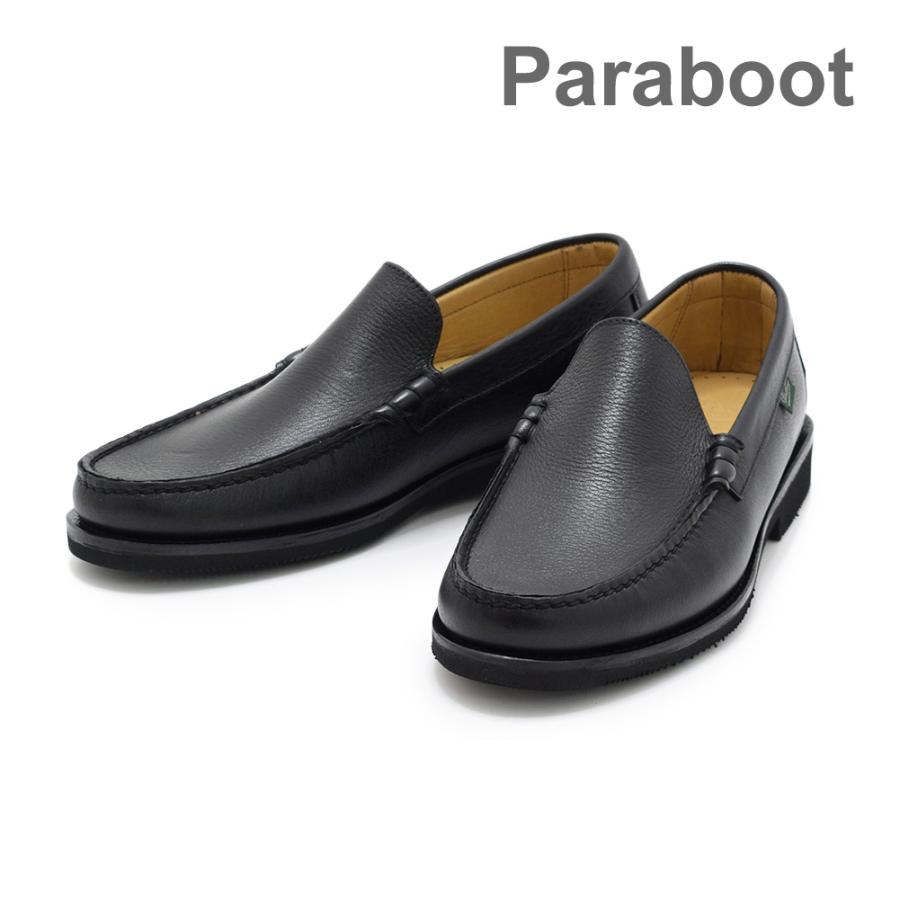 Paraboot（パラブーツ） スリッポン ブラック 162232 Paraboot 