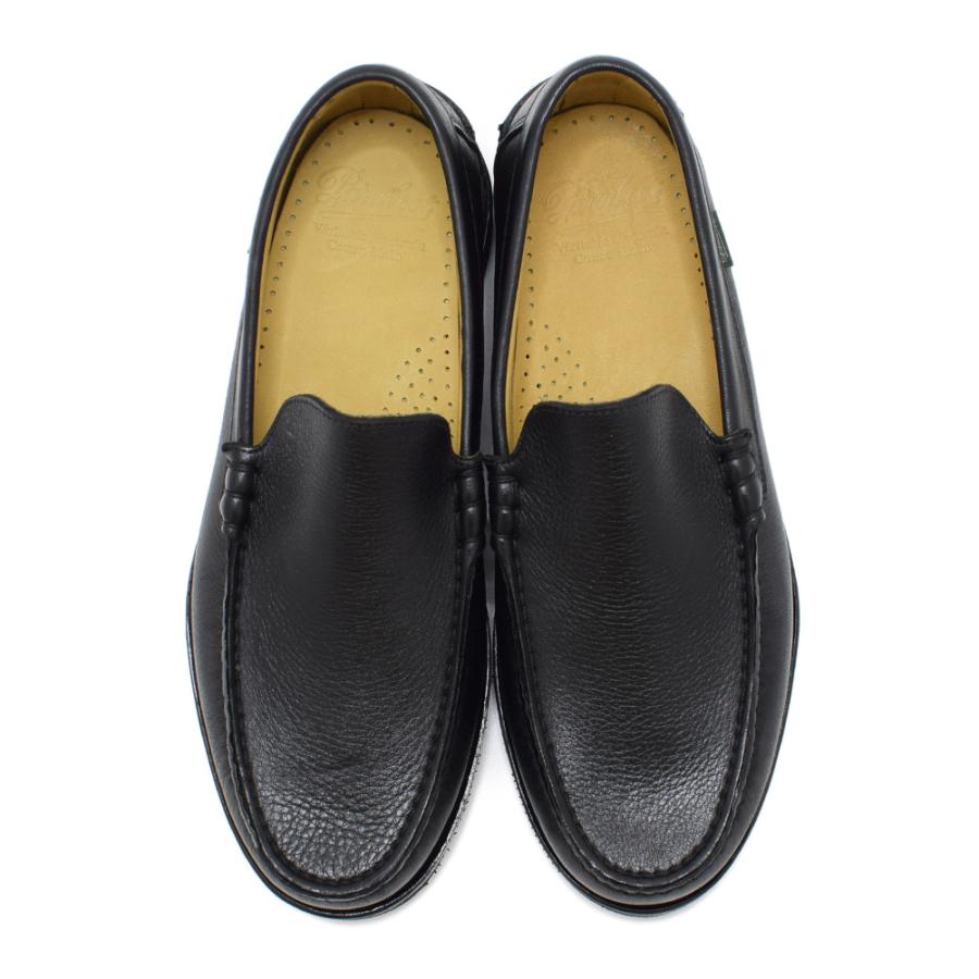 Paraboot（パラブーツ） スリッポン ブラック 162232 Paraboot