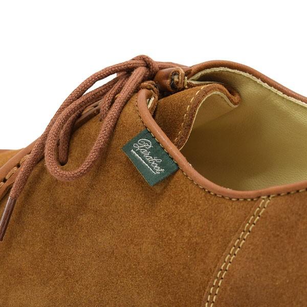 Paraboot パラブーツ ミカエル スエード ブラウン 184737 1847 Paraboot パラブーツ ミカエル スエード ブラウン 184737 1847