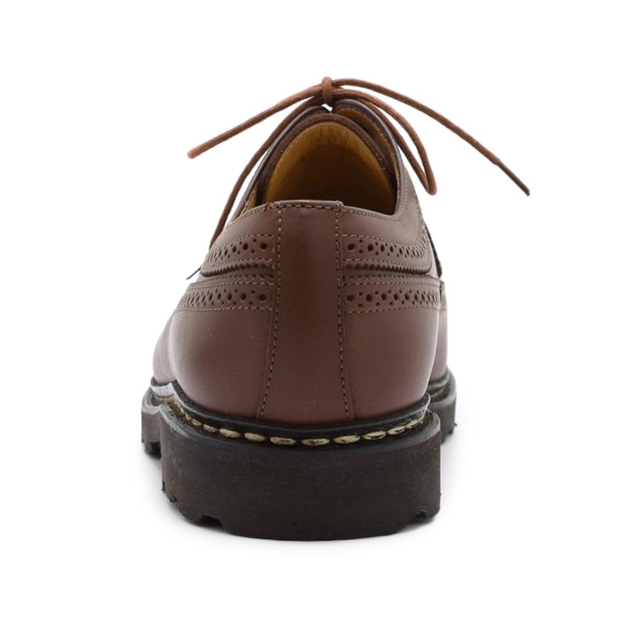 パラブーツ ウイングチップ ブラウン 200715 Paraboot ALBY/MARCHE Marron-lis Chataigne メンズ シューズ 靴 2007-15の画像