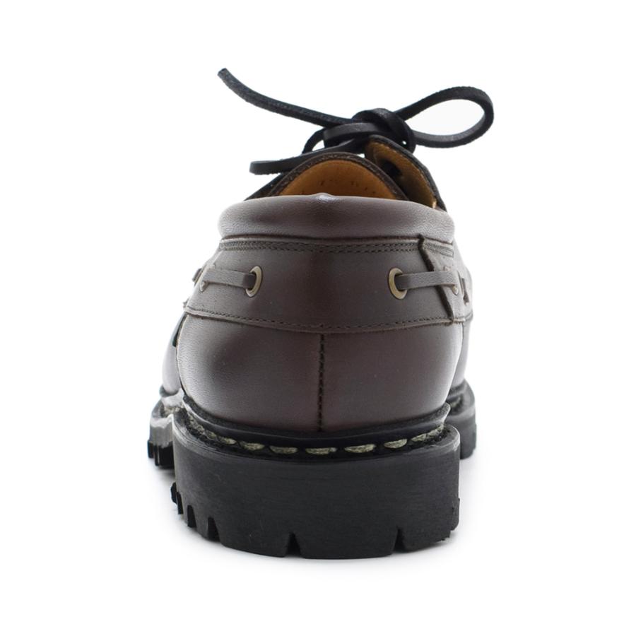 パラブーツ デッキシューズ ブラウン 200816 Paraboot CHIMEI/JANNU Noire-lis Ebony メンズ シューズ 靴 2008-16の画像