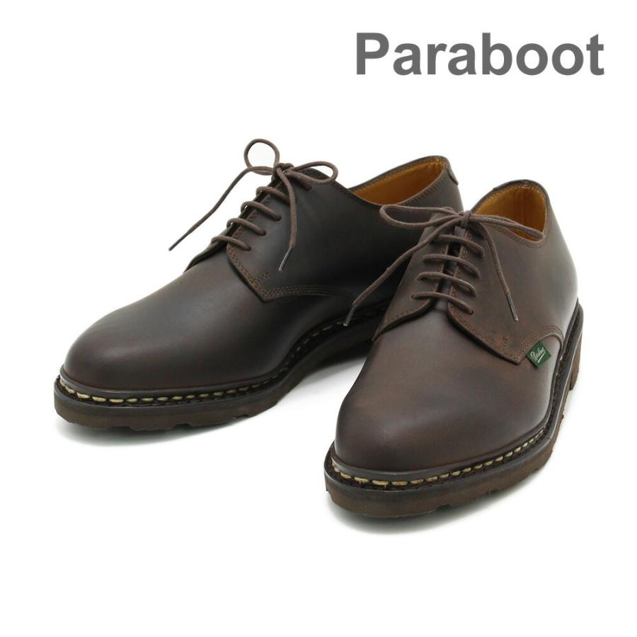 UK9(27.5-28cm)■新品■PARABOOT■ARLES■プレーントゥー UK9(27.5-28cm)□新品□PARABOOT□ARLES□プレーントゥー