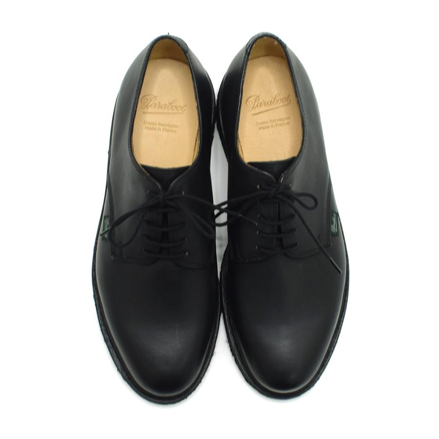 Paraboot パラブーツ アルル ブラック 703812 ARLES/GRIFF II Paraboot パラブーツ アルル ブラック 703812 ARLES/GRIFF II