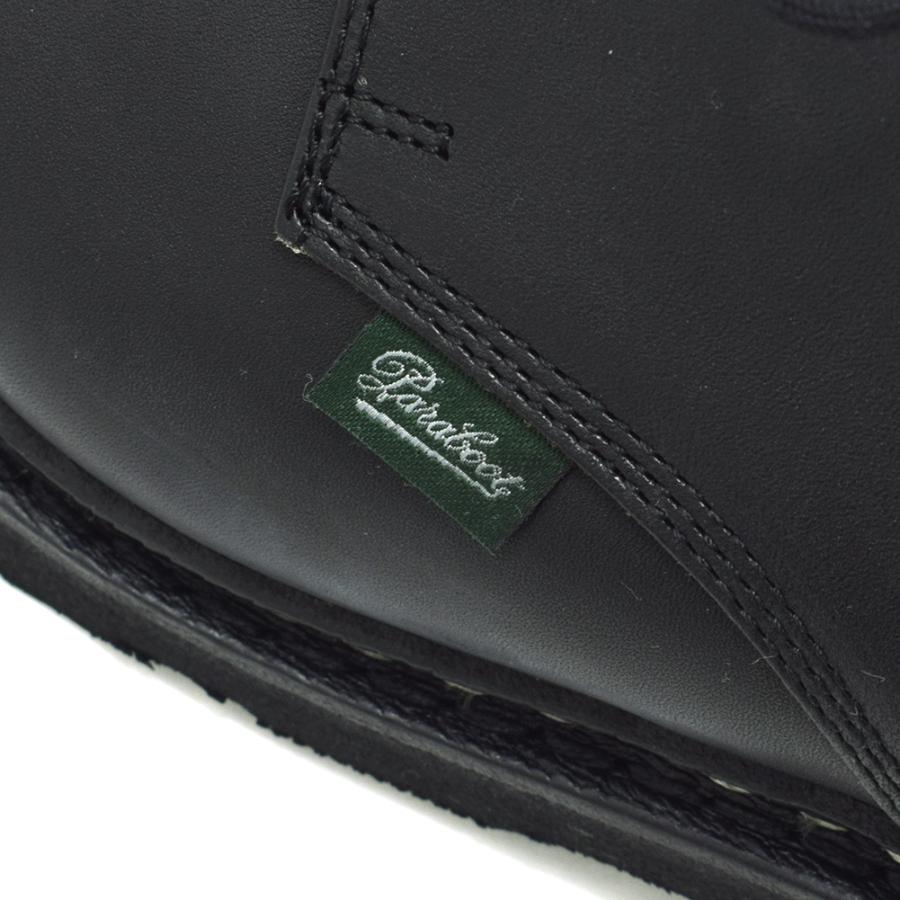 Paraboot パラブーツ アルル ブラック 703812 ARLES/GRIFF II Paraboot パラブーツ アルル ブラック 703812 ARLES/GRIFF II
