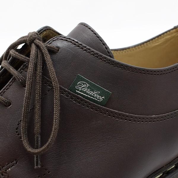 パラブーツ アヴィニョン ダークブラウン 705112 Paraboot MARRON-LIS CAFE メンズ レザー シューズ 靴 7051-12の画像