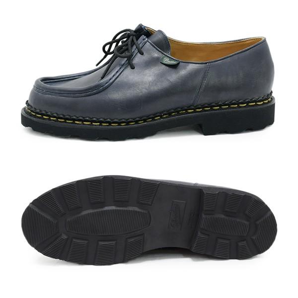 パラブーツ ミカエル ネイビー 715610 7156 10 Paraboot MICHAEL NOIRE メンズ ビジネス シューズ 靴