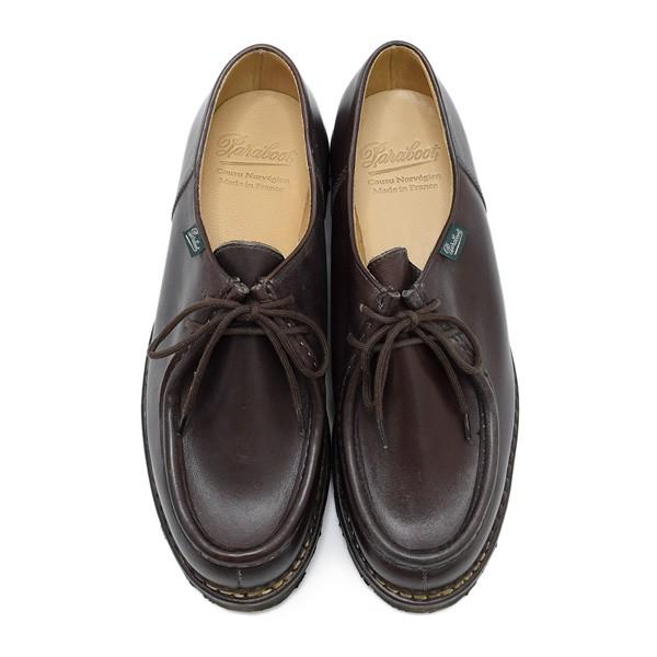 Paraboot パラブーツ ミカエル ダークブラウン 715612 7156 12 Paraboot パラブーツ ミカエル ダークブラウン 715612 7156 12