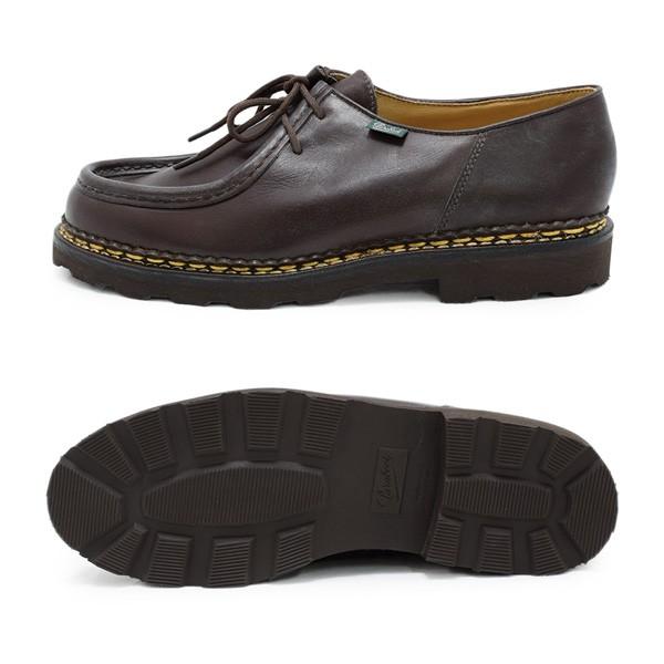 Paraboot パラブーツ ミカエル ダークブラウン 715612 7156 12 Paraboot パラブーツ ミカエル ダークブラウン 715612 7156 12
