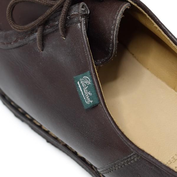 Paraboot パラブーツ ミカエル ダークブラウン 715612 7156 12 Paraboot パラブーツ ミカエル ダークブラウン 715612 7156 12