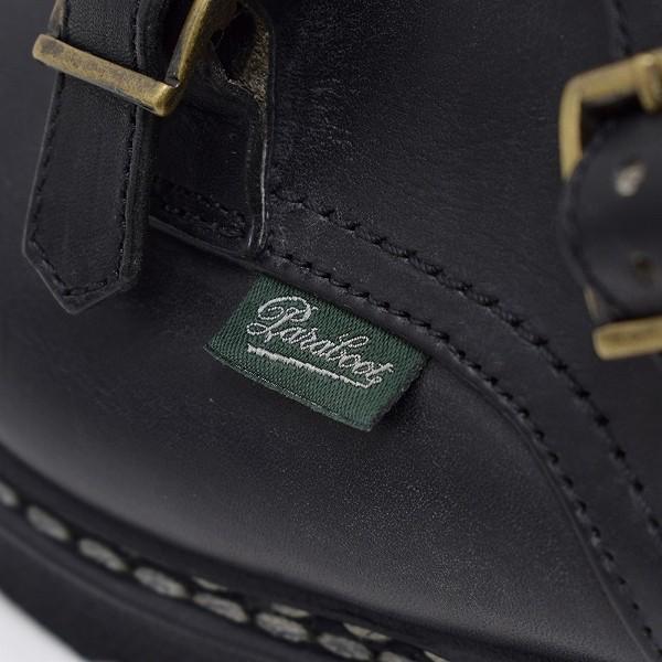 Paraboot（パラブーツ） ウィリアム ブラック 981412 Paraboot WILLIAM