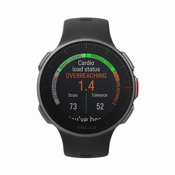 POLAR(ポラール) 【日本正規品】VANTAGE V ポラール 【国内正規品】 スマートウォッチ VANTAGE V HR BK