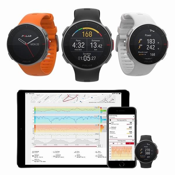 ポラール（POLAR） 【国内正規品】 スマートウォッチ VANTAGE V WH