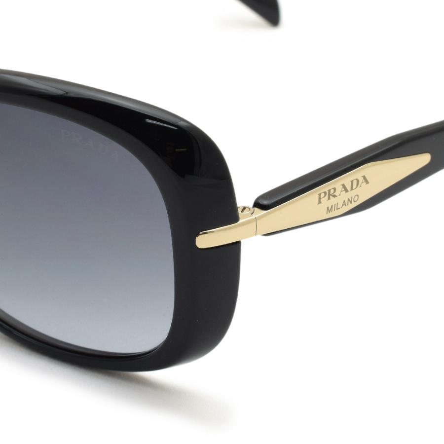 PRADA プラダ サングラス PR04ZSF 1AB09S 58 ブラック アジアン PRADA プラダ サングラス PR04ZSF 1AB09S 58 ブラック アジアン