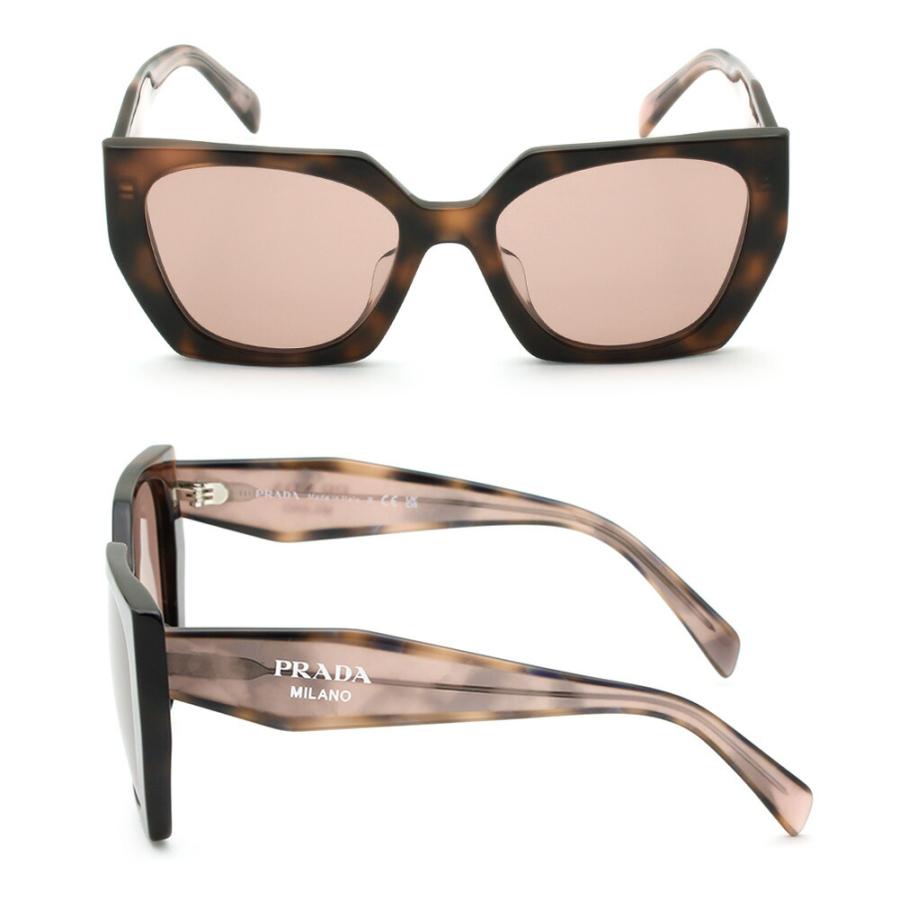 PRADA（プラダ） サングラス PR15WSF 23A60B 55 トートイズ アジアン