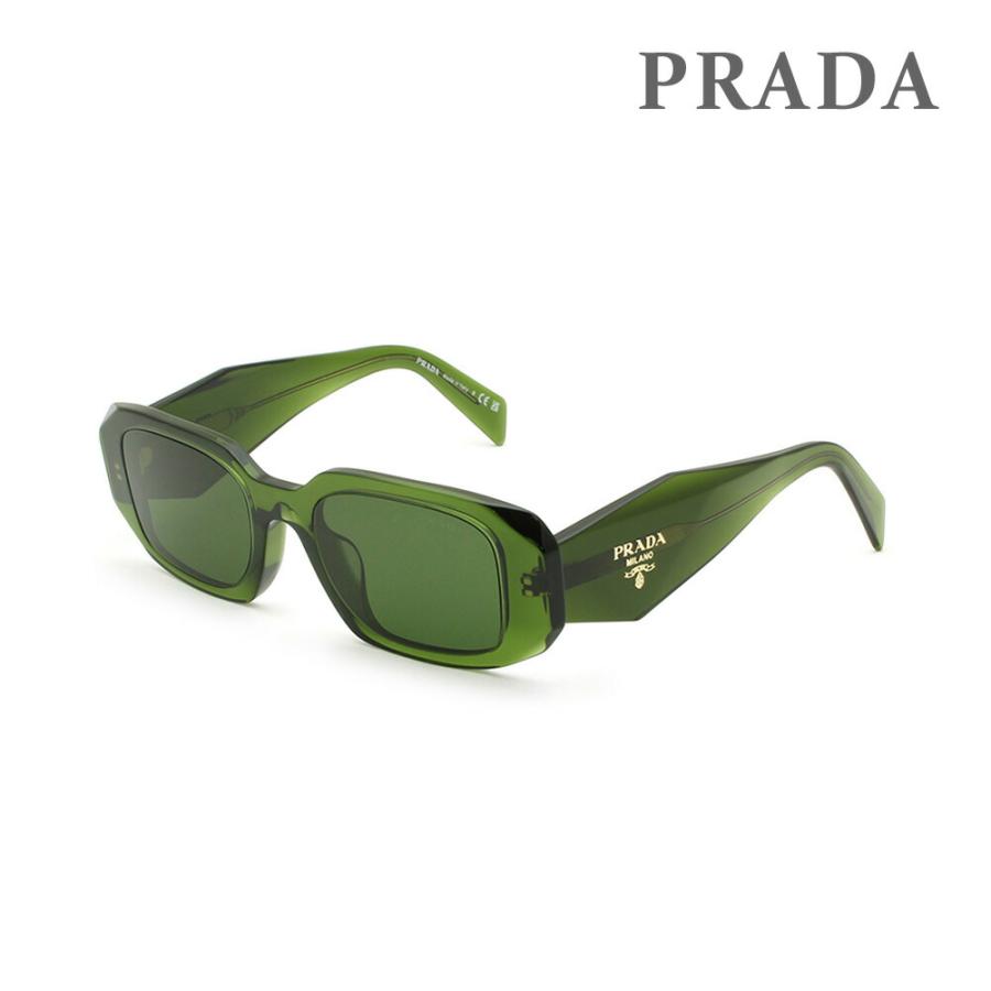 PRADA（プラダ） サングラス PR17WSF 16K40J 51 グリーン アジアン 
