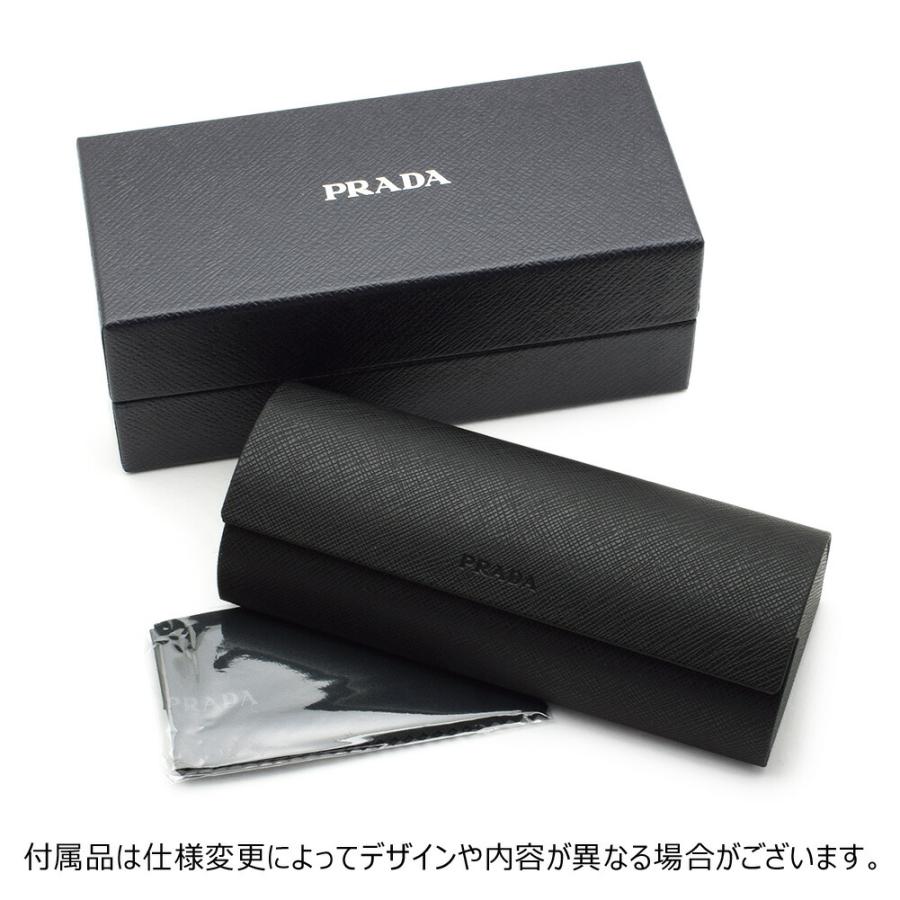 PRADA プラダ メガネフレーム のみ PR17ZVF-1AB1O1 55 ブラック