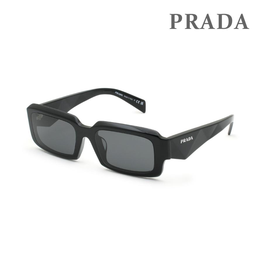 PRADA（プラダ） サングラス PR27ZSF 16K08Z 55 ブラック アジアン