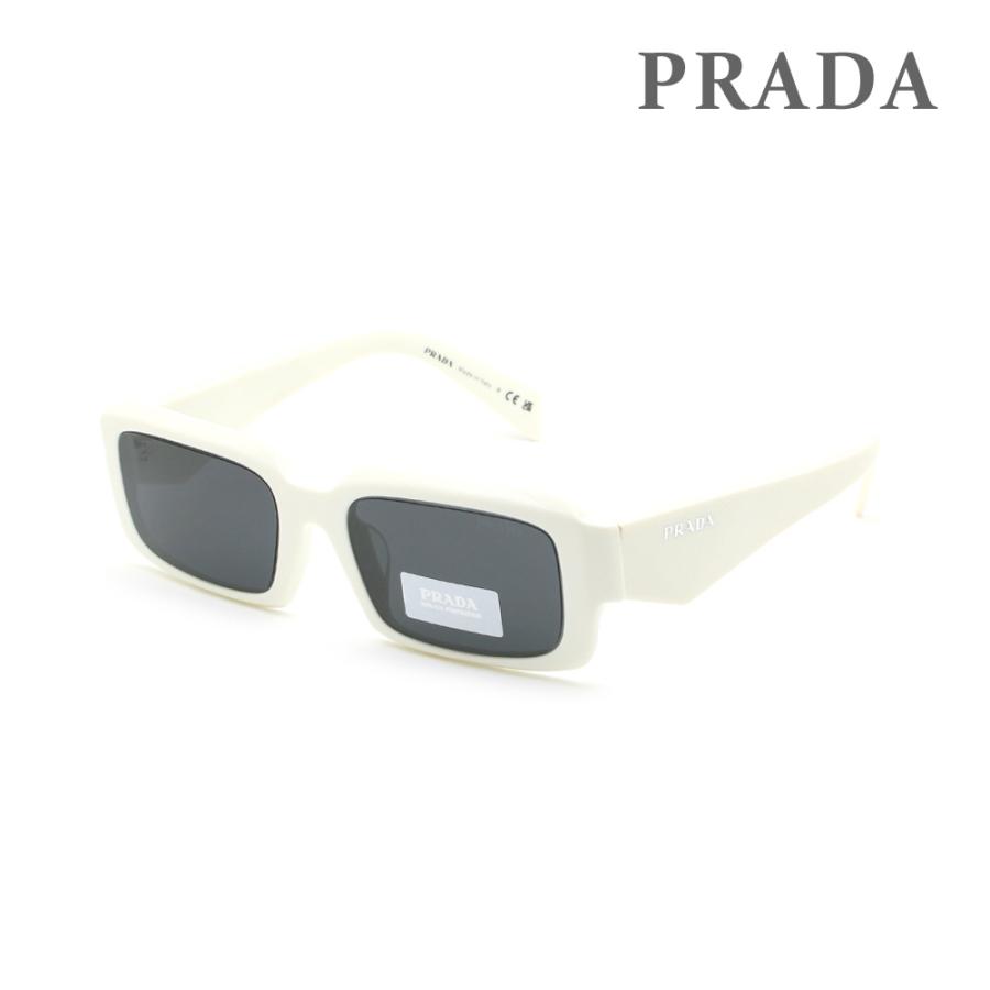 PRADA（プラダ） サングラス PR27ZSF 17K08Z 55 ホワイト アジアン