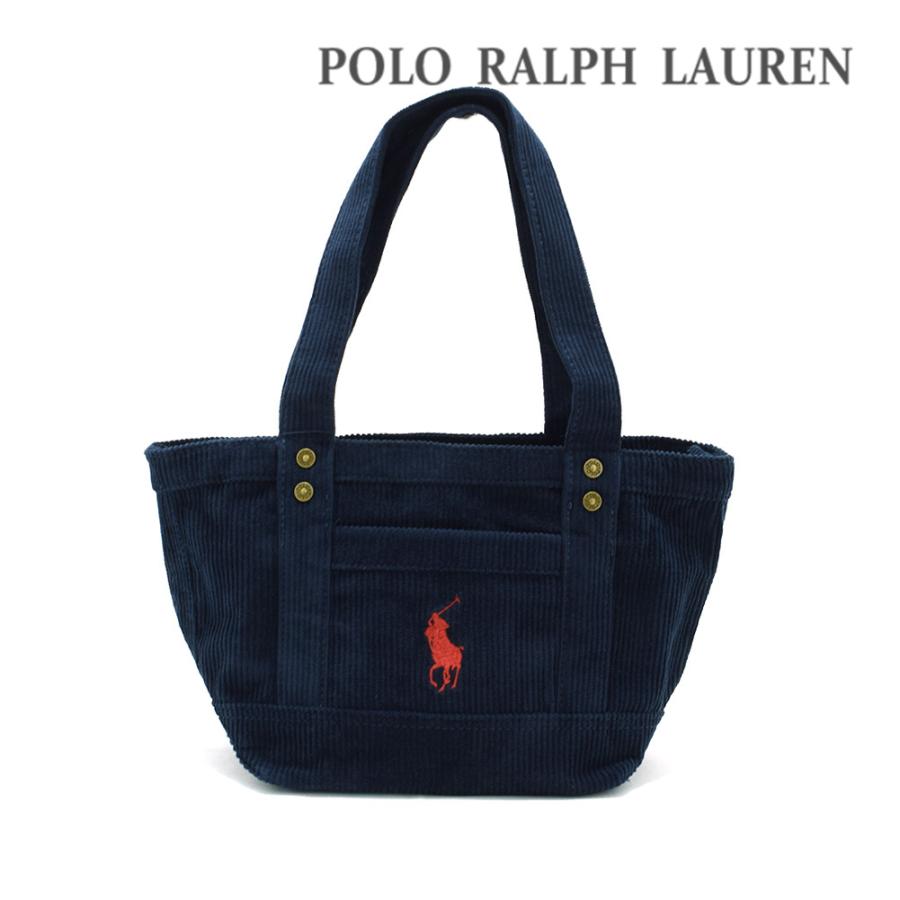 POLO RALPH LAUREN ポロ ラルフローレン ミニ トートバッグ 2AR098-BCV 